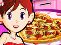Speel Valentijnspizza: Sara\'s kookcursus