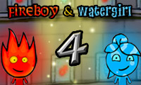 Fireboy & Watergirl 4: Kuil Kristal