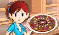 Sara’s Cooking Class: Chocolate Pizza