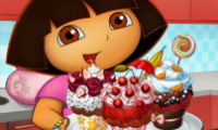 Cupcake Lezat Dora