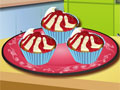 Jogar Culinária da Sara: Cupcake Cereja